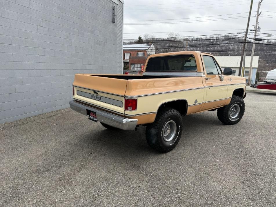 1977 Chevrolet K10