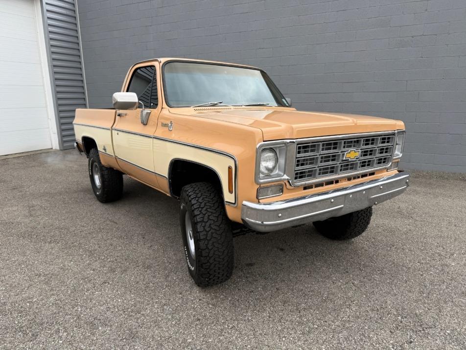 1977 Chevrolet K10