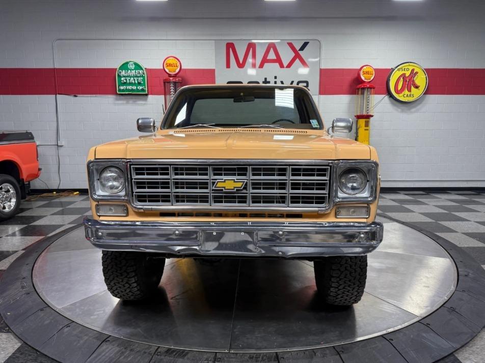 1977 Chevrolet K10