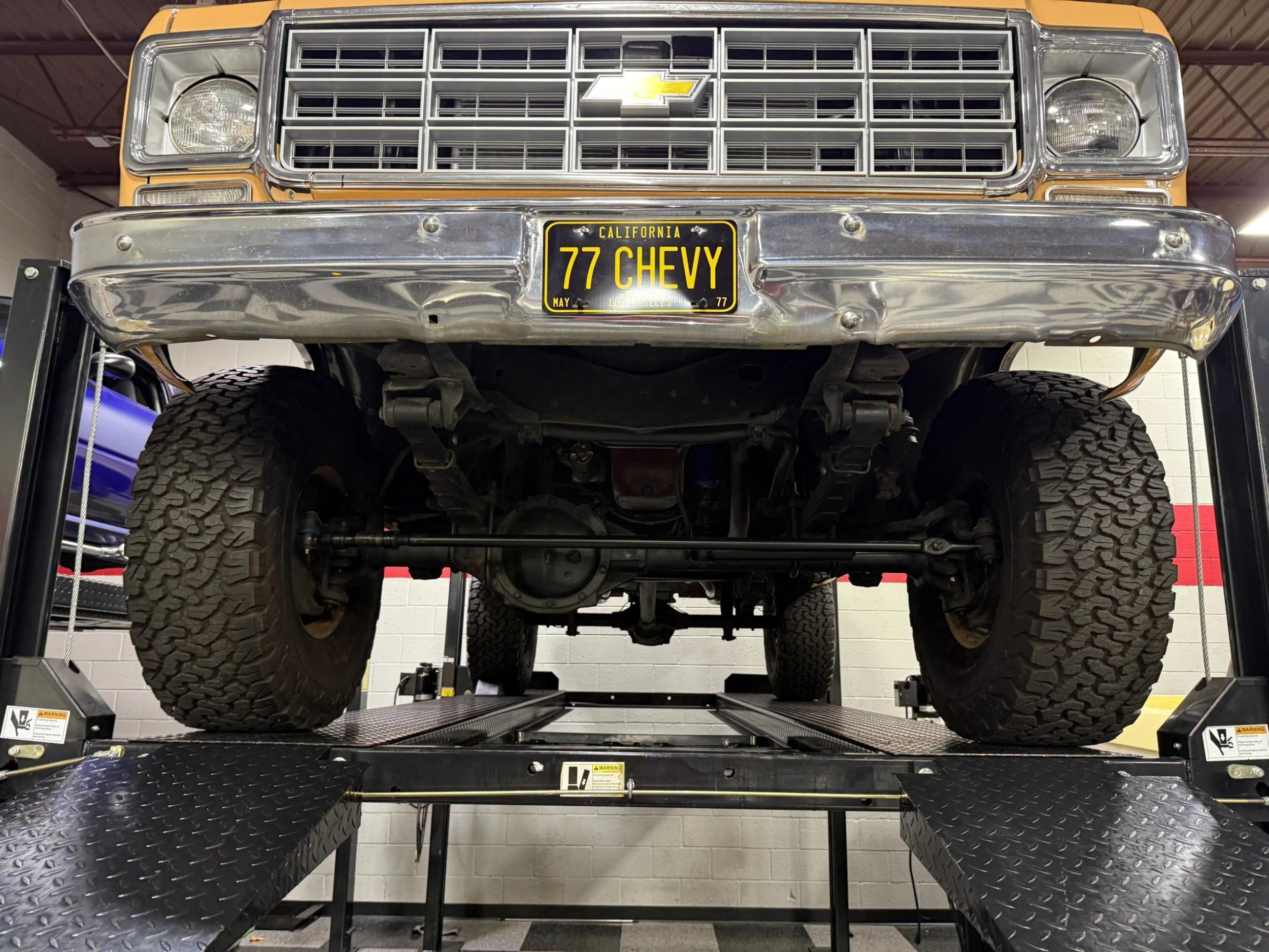 1977 Chevrolet K10