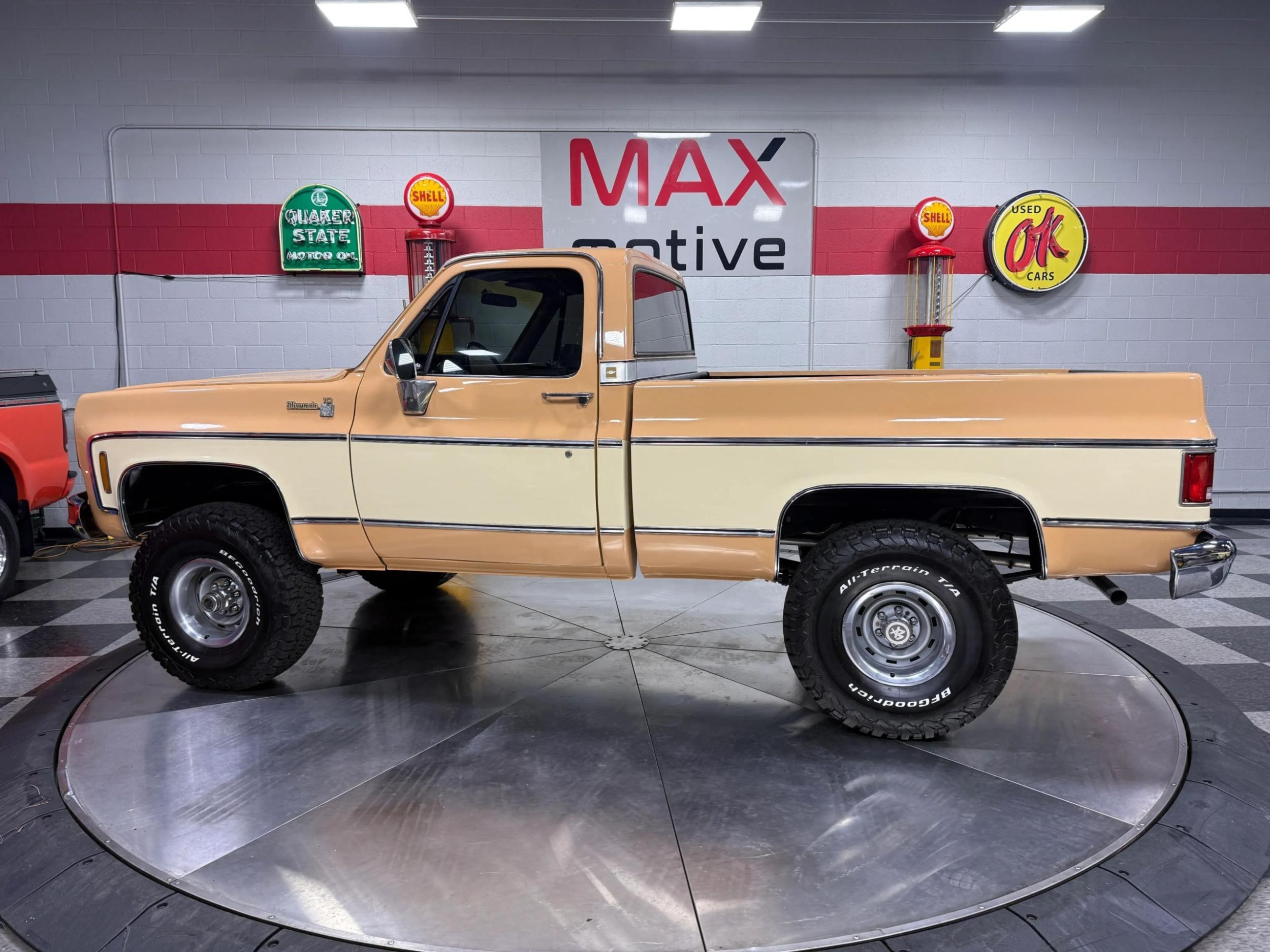 1977 Chevrolet K10