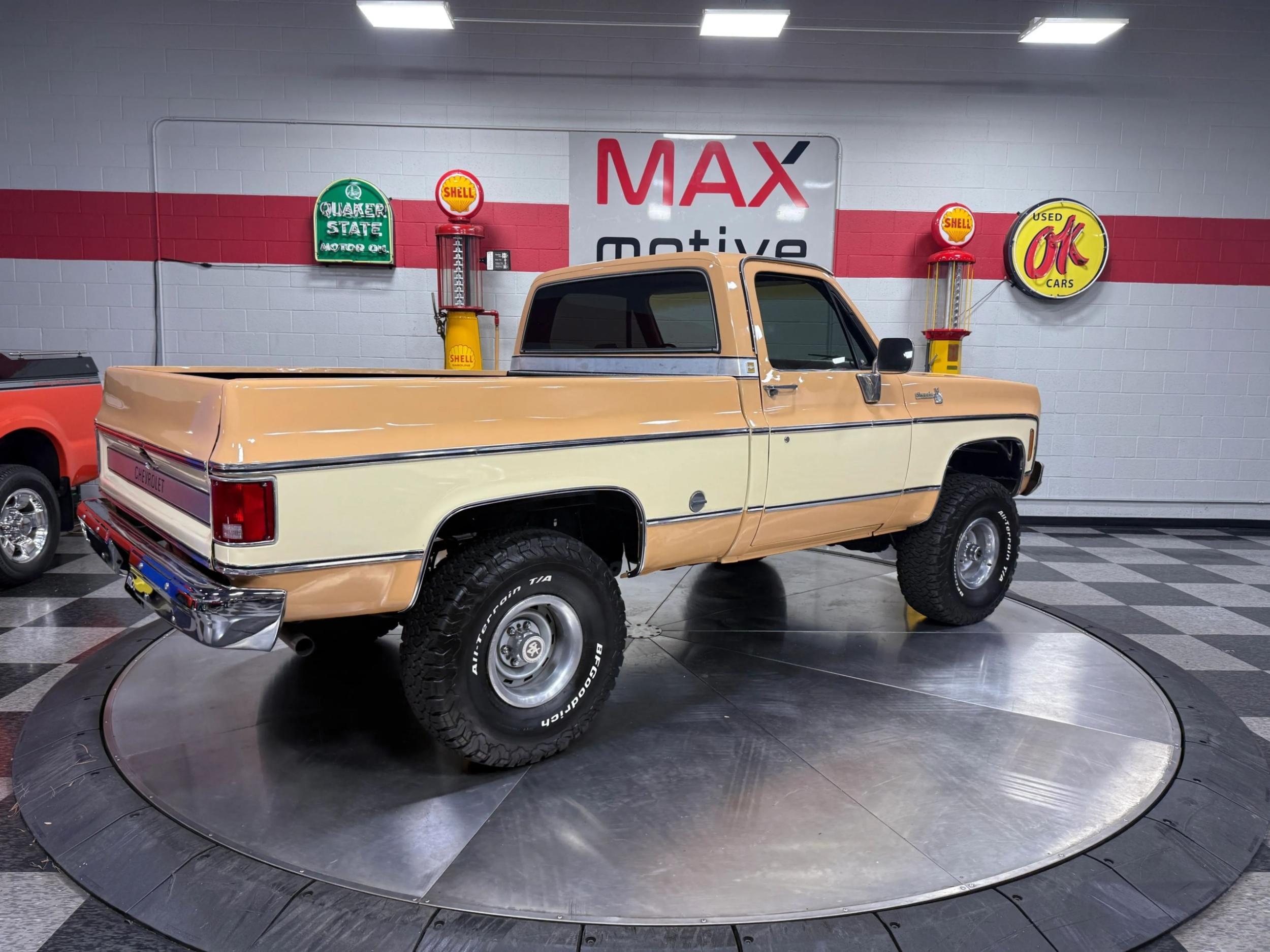 1977 Chevrolet K10