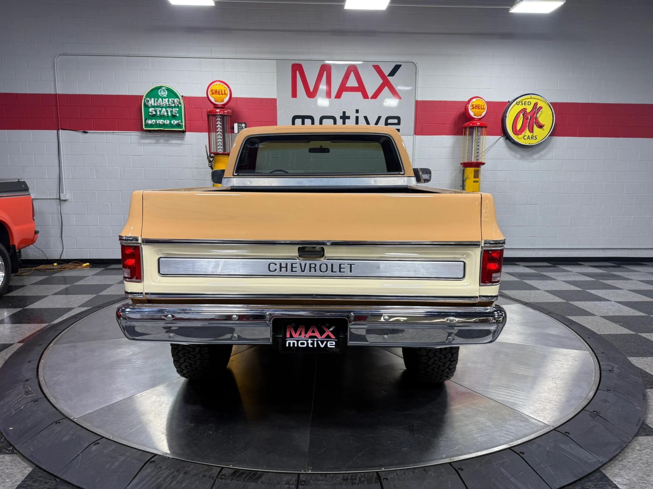 1977 Chevrolet K10