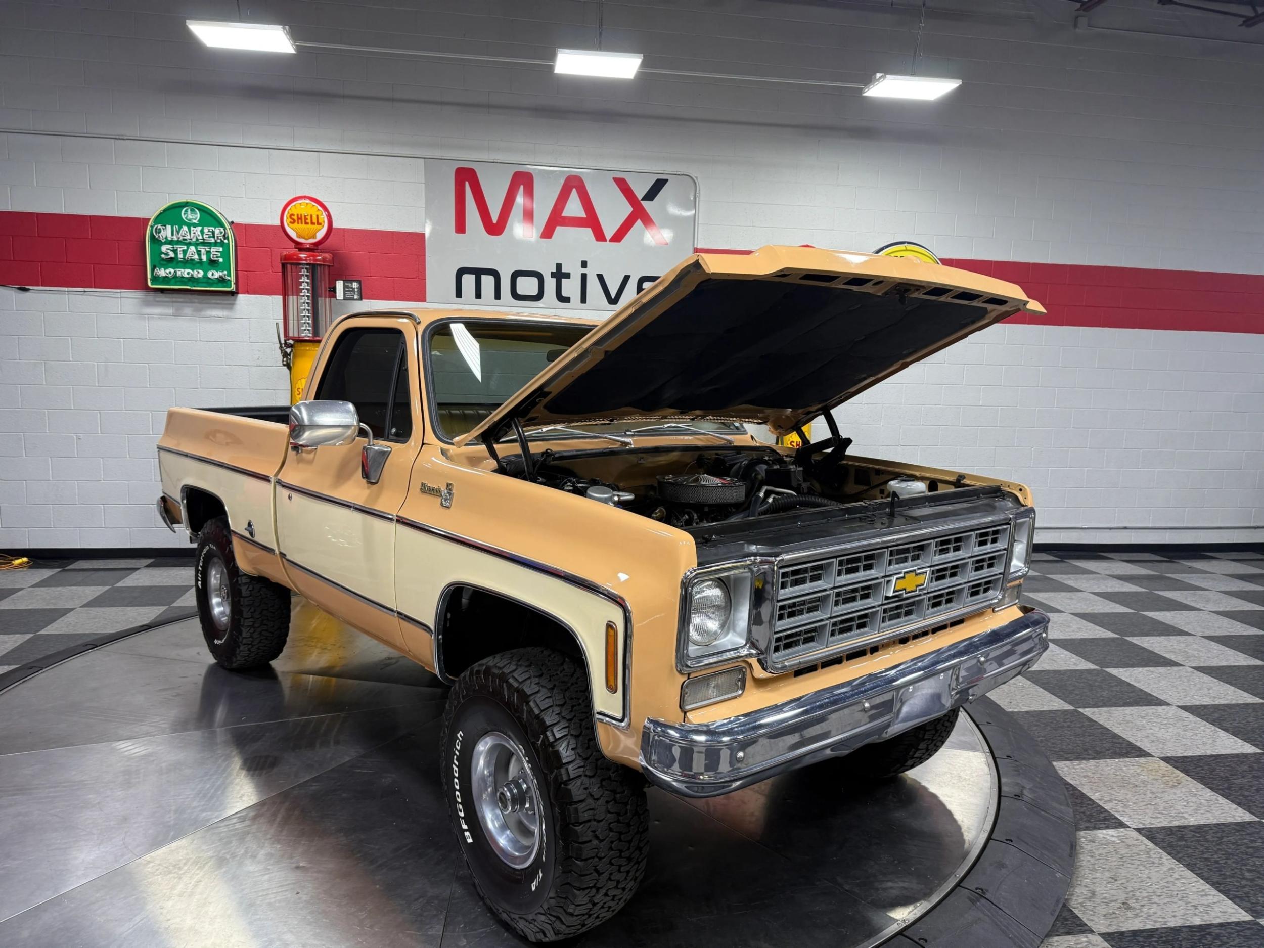 1977 Chevrolet K10