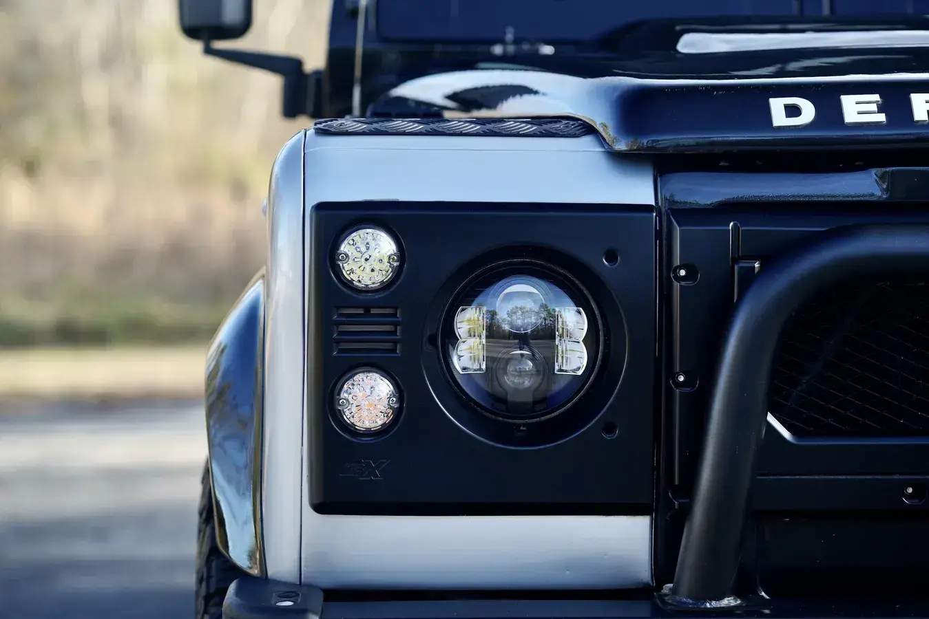 1992 Land Rover Defender Station Wagon
