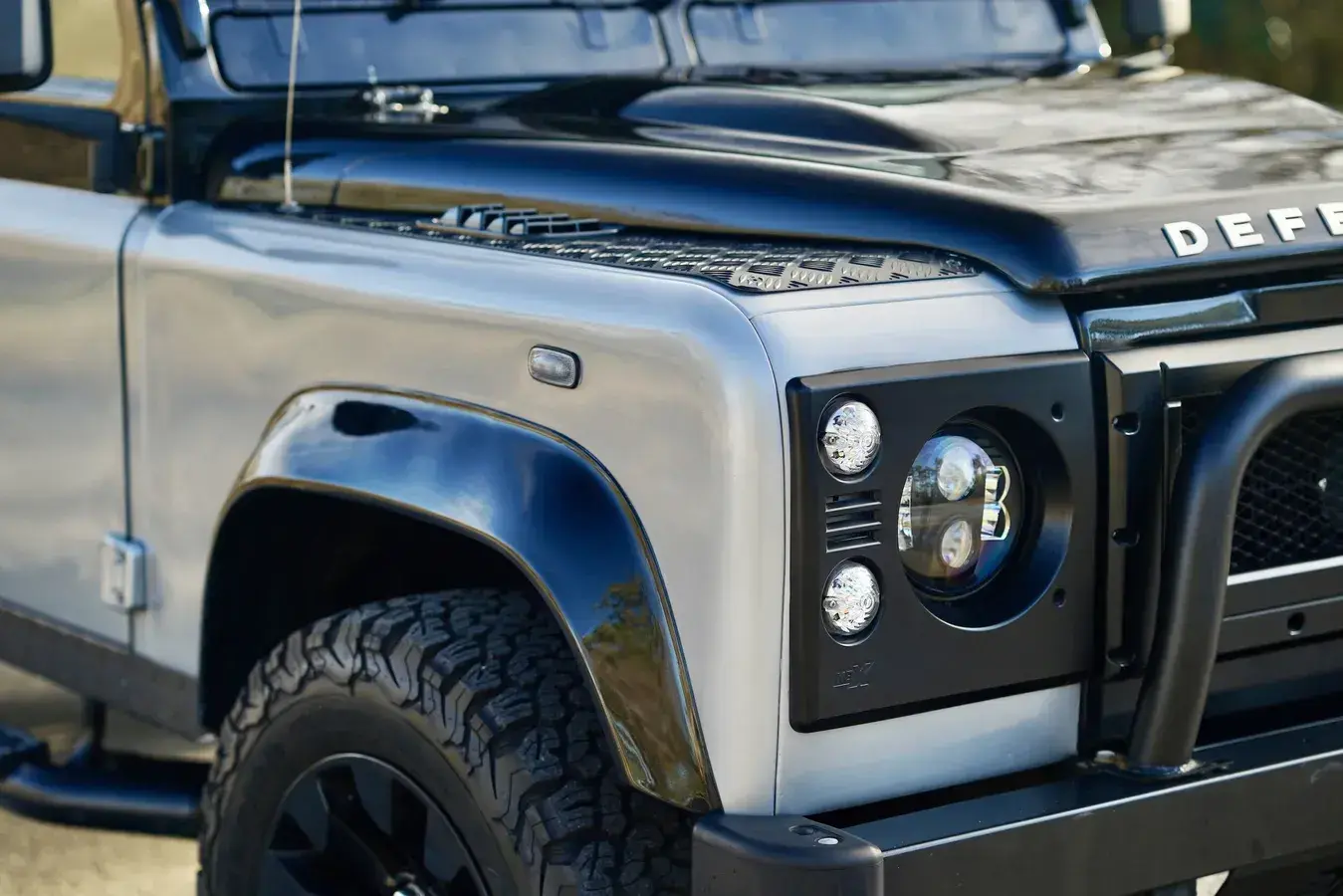 1992 Land Rover Defender Station Wagon