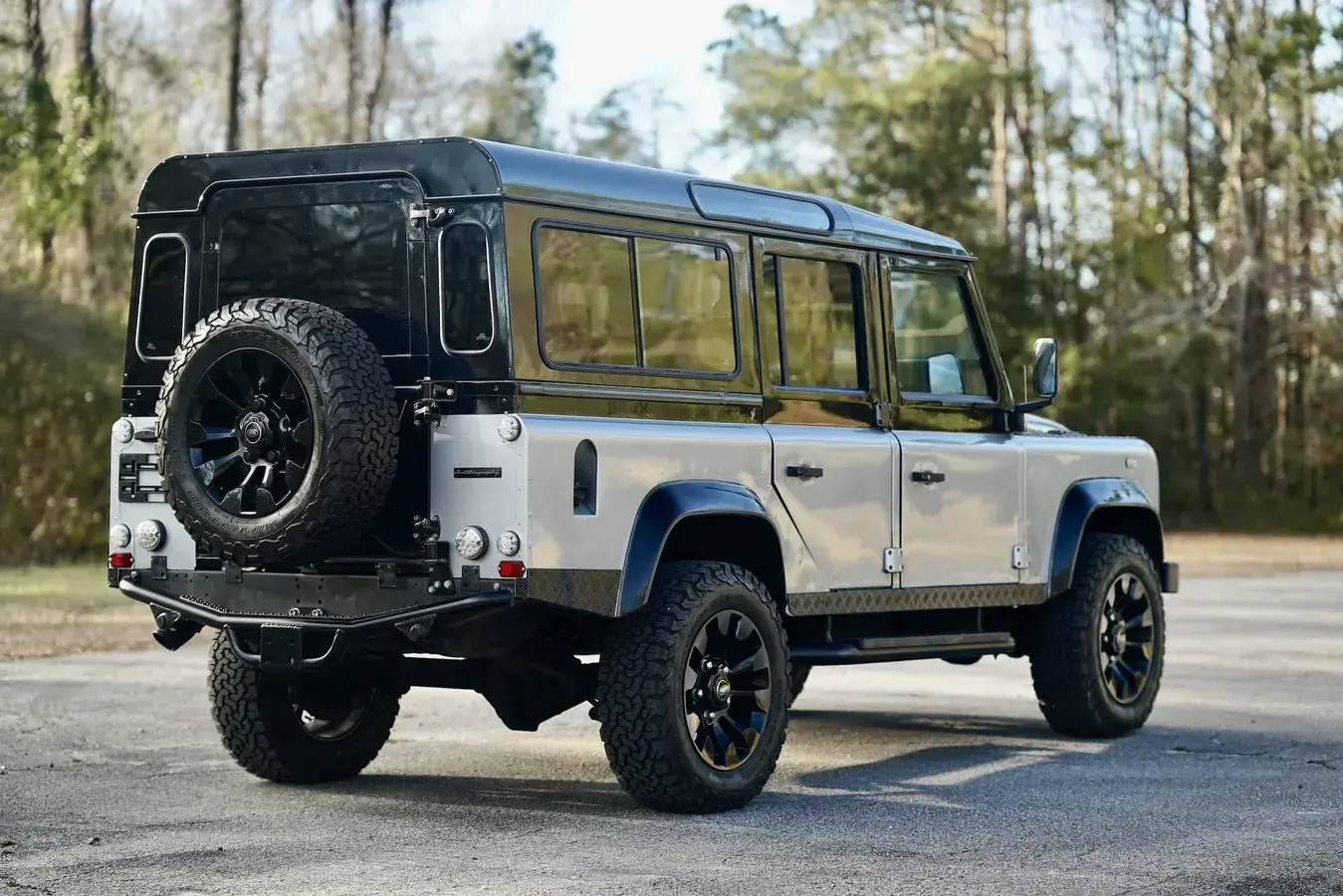 1992 Land Rover Defender Station Wagon - 3