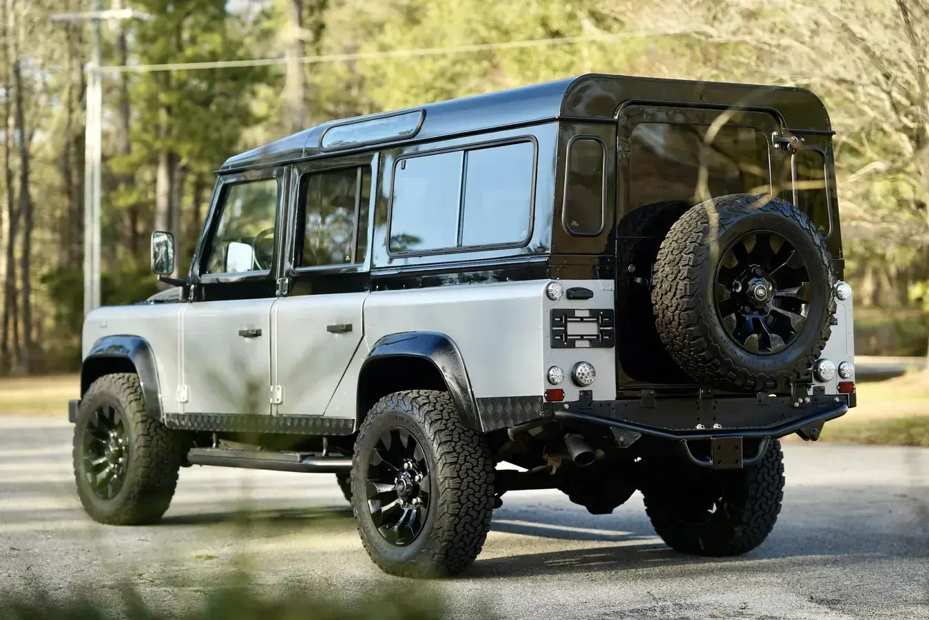 1992 Land Rover Defender Station Wagon - 4