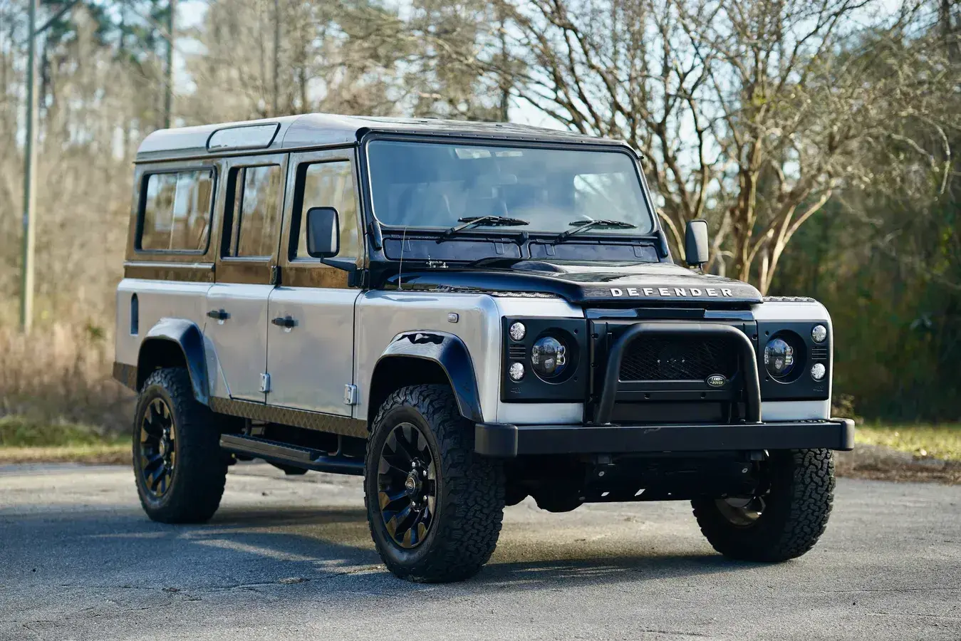 1992 Land Rover Defender Station Wagon