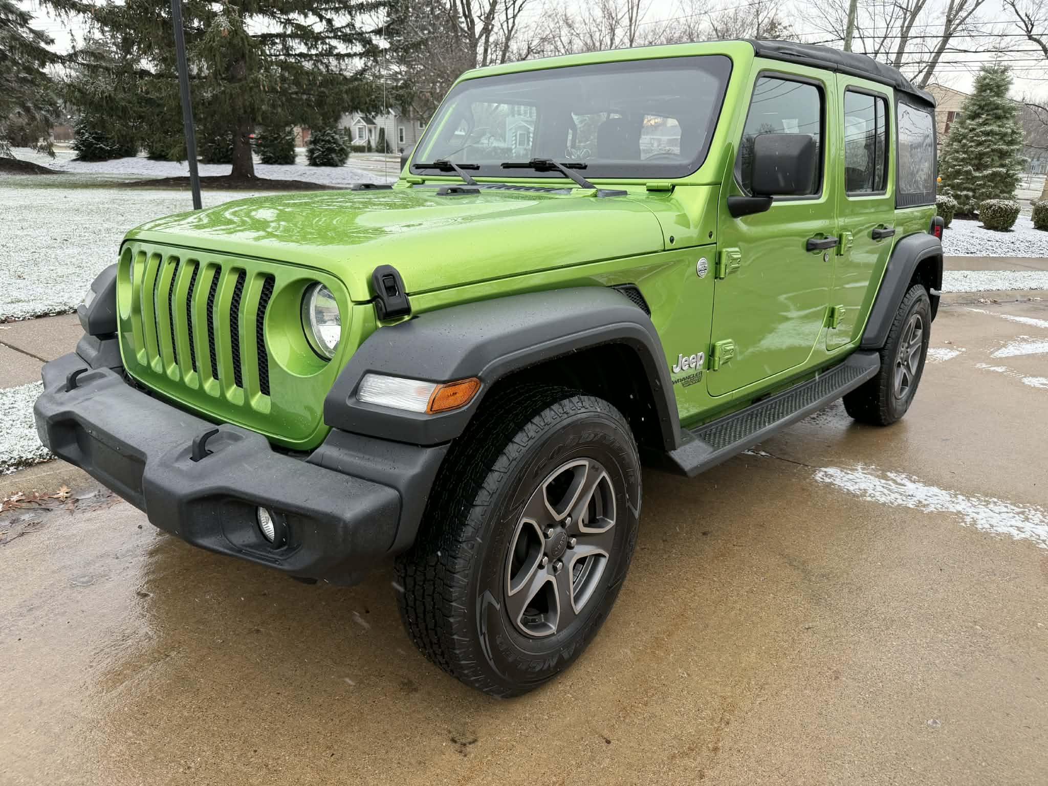  Jeep Wrangler