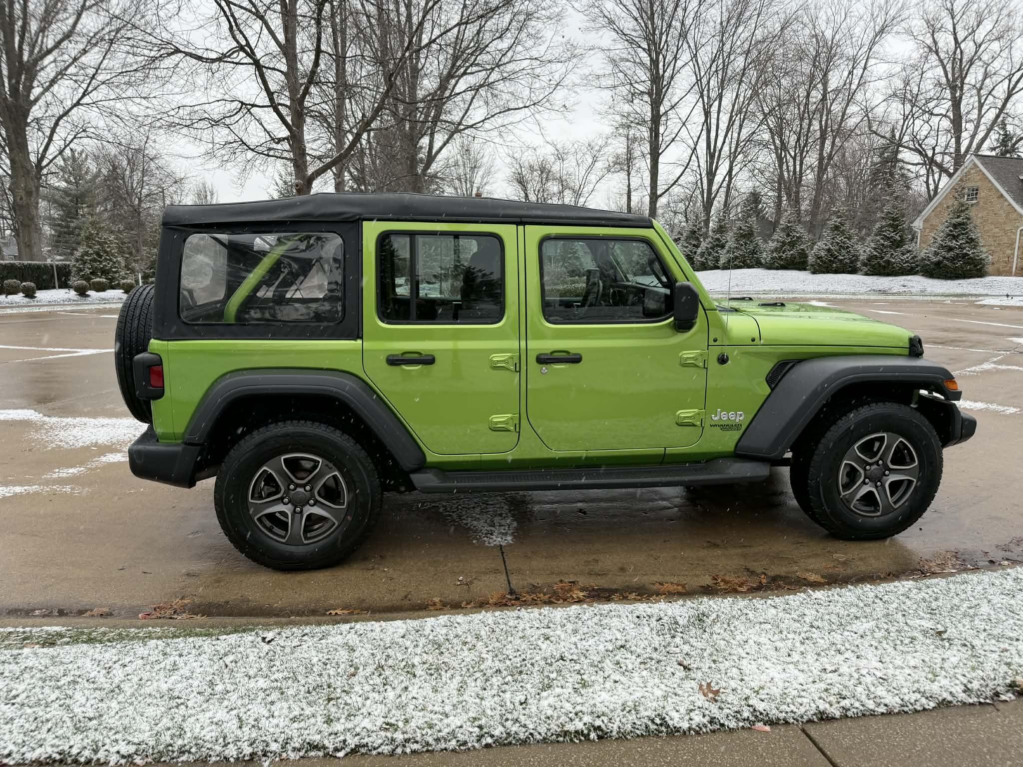 2018 Jeep Wrangler
