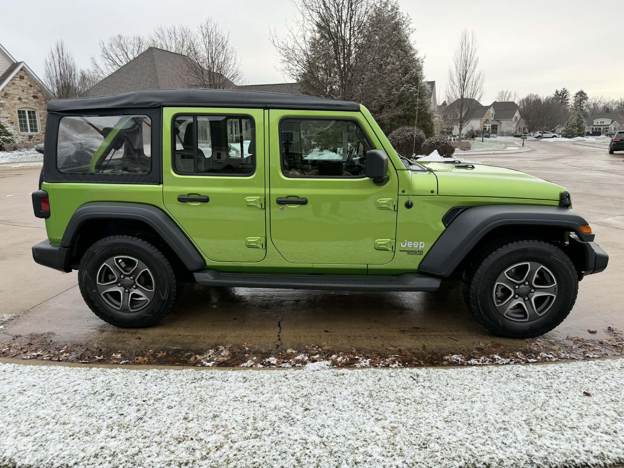 2018 Jeep Wrangler