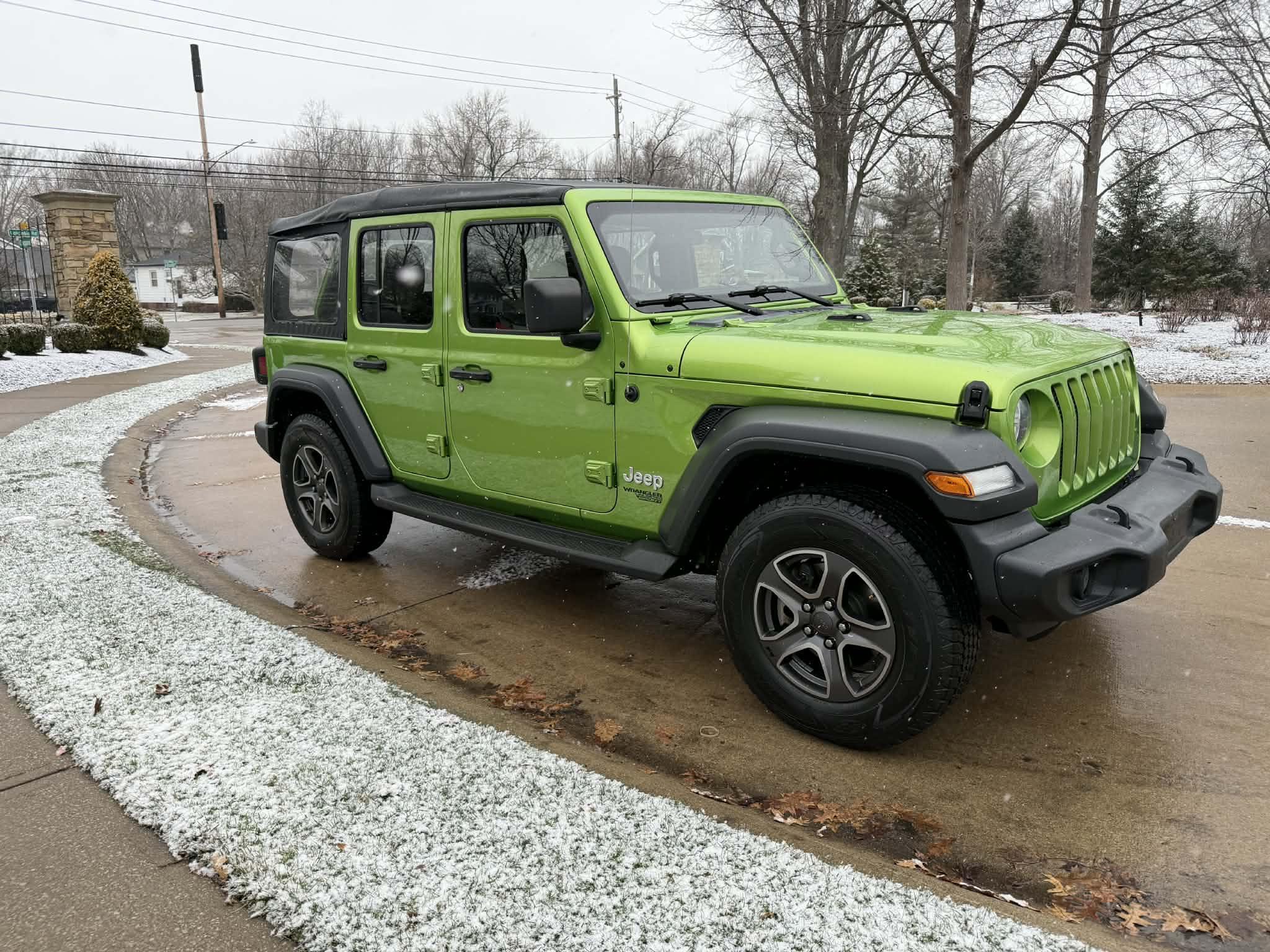 2018 Jeep Wrangler