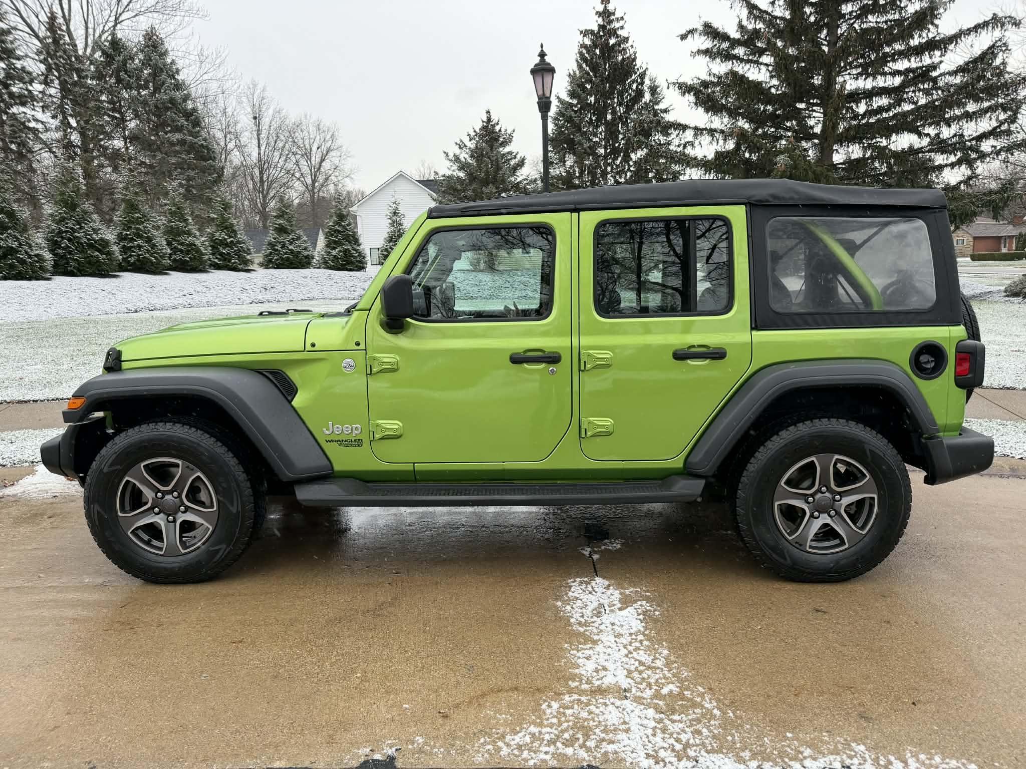 2018 Jeep Wrangler - 2
