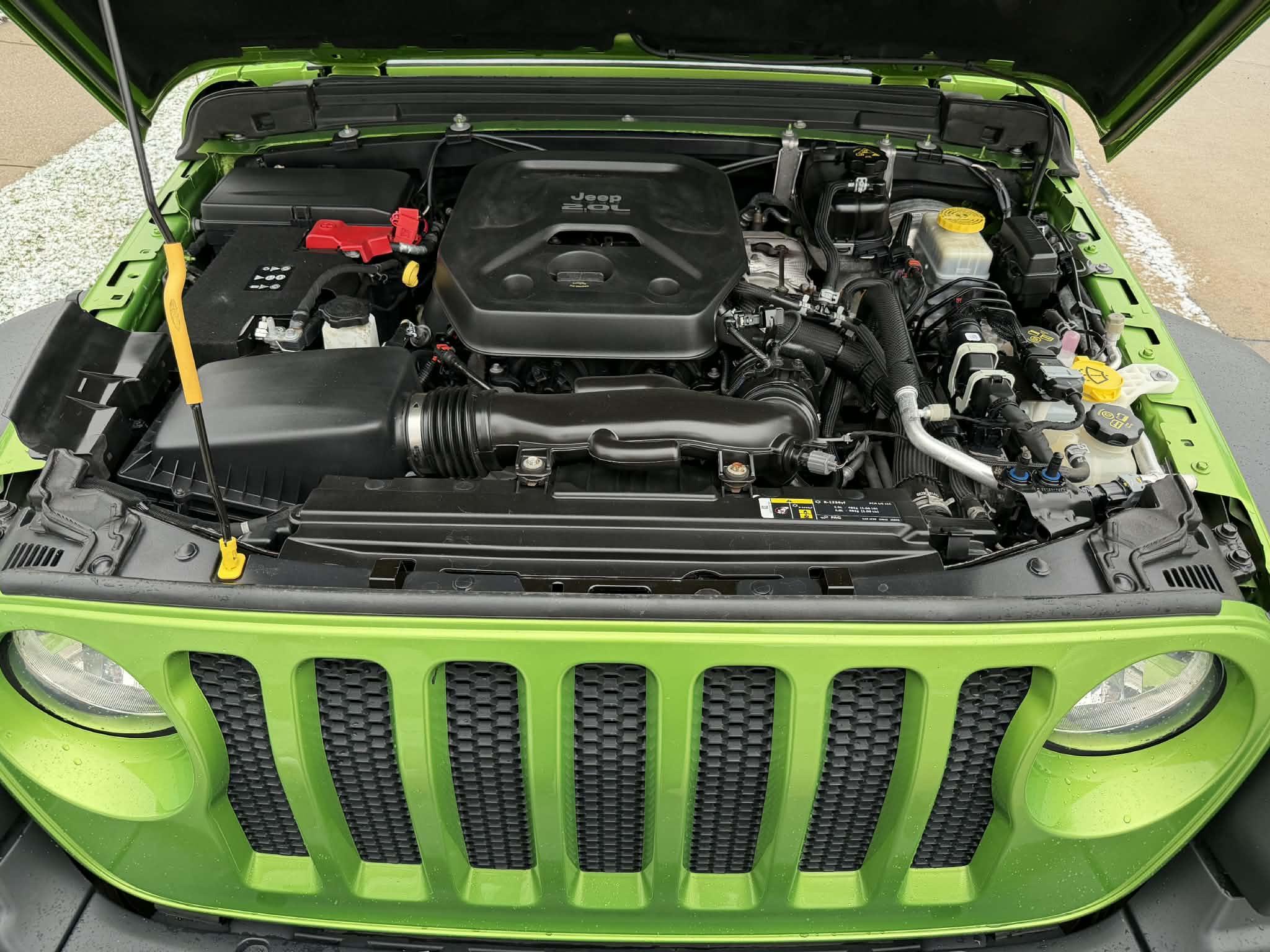 2018 Jeep Wrangler