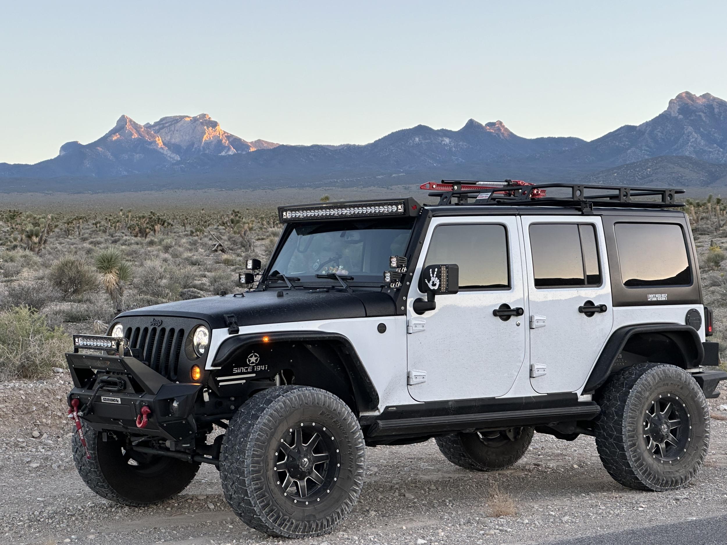 2016 Jeep Wrangler Unlimited Sport - 5
