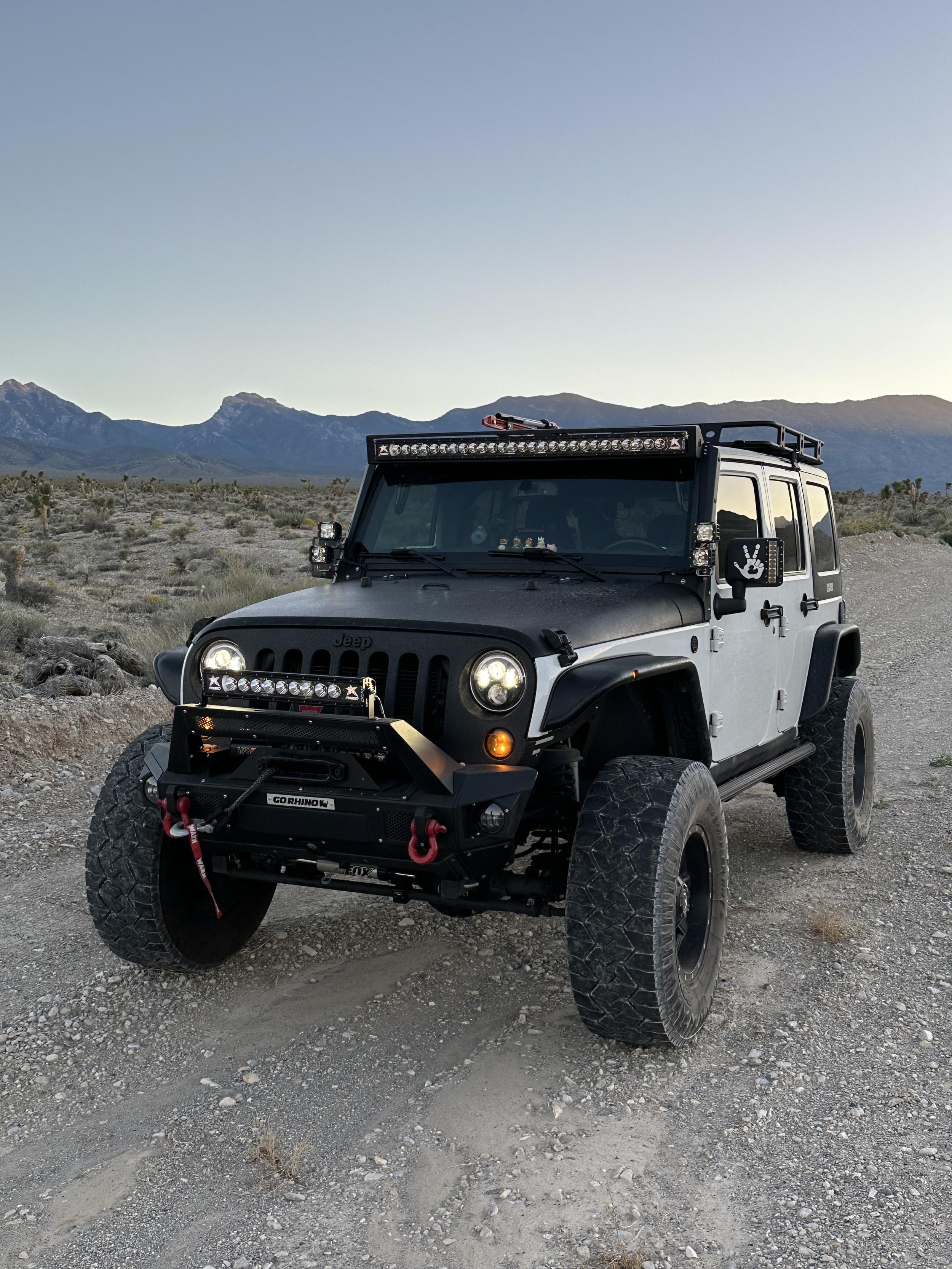 2016 Jeep Wrangler Unlimited Sport - 4