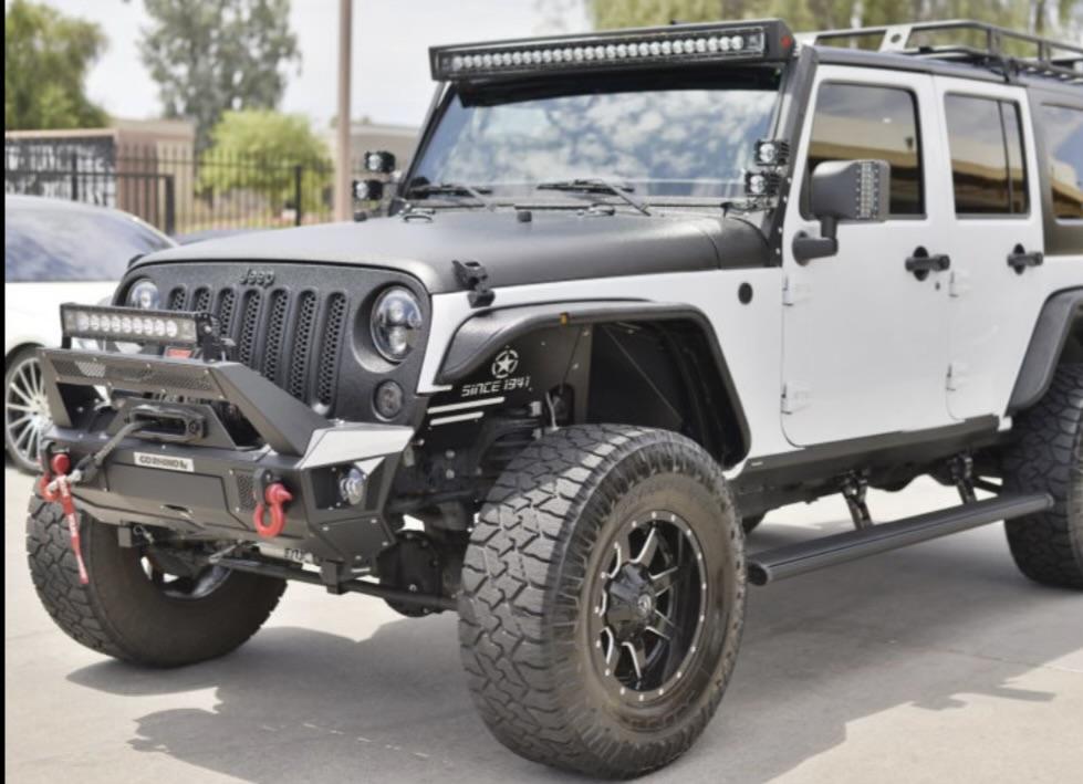 Jeep Wrangler
