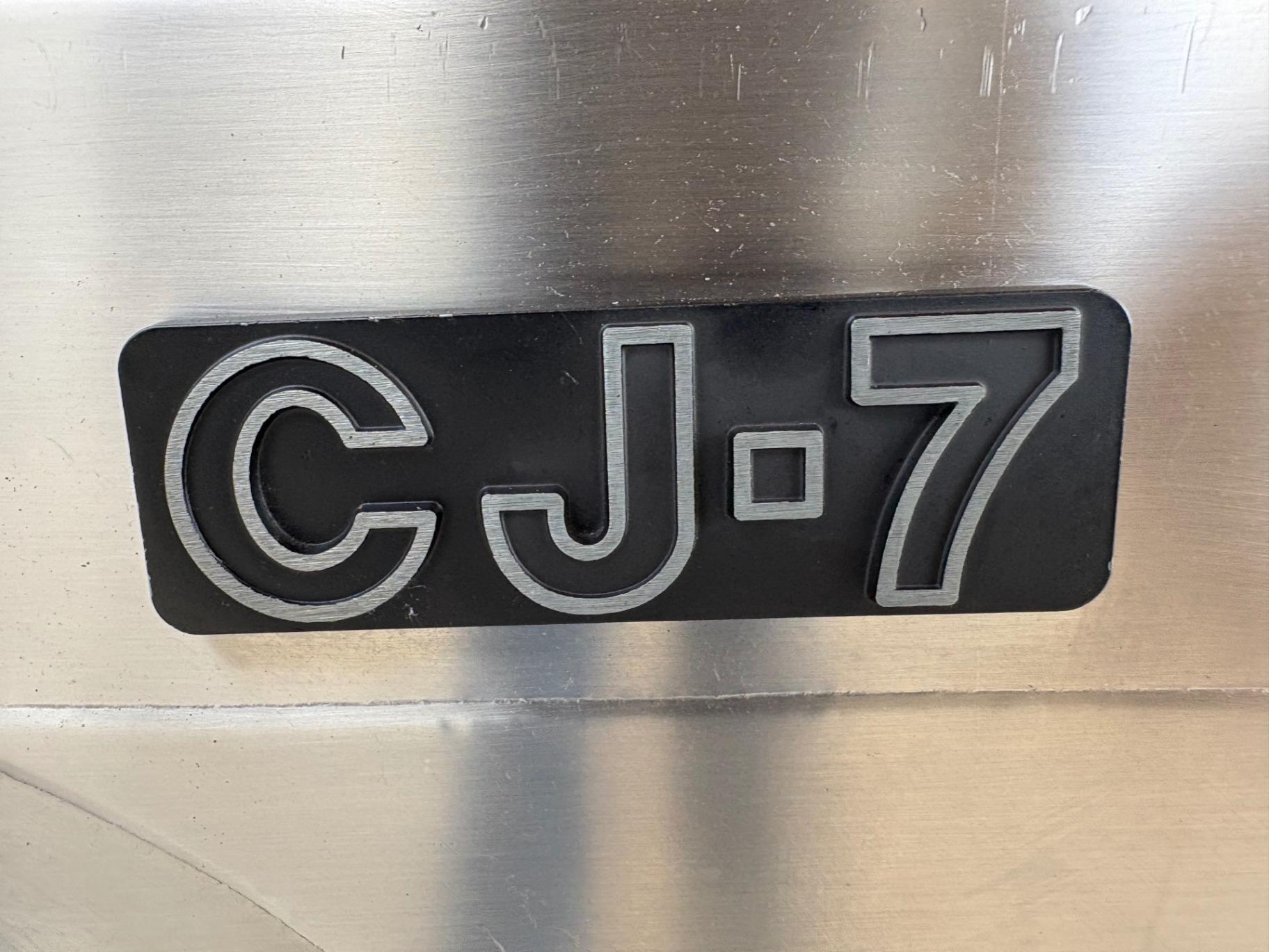 1979 Jeep CJ-7