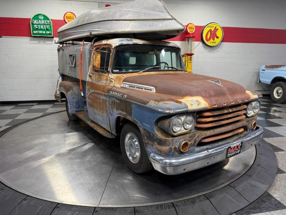 1958 Dodge D100 - 2