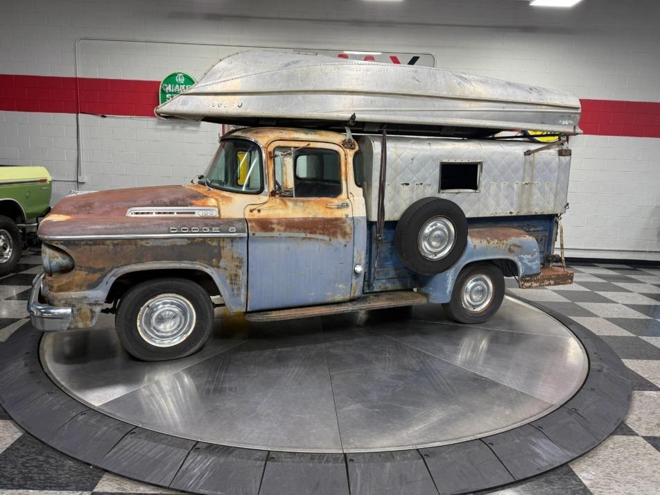 1958 Dodge D100 - 4