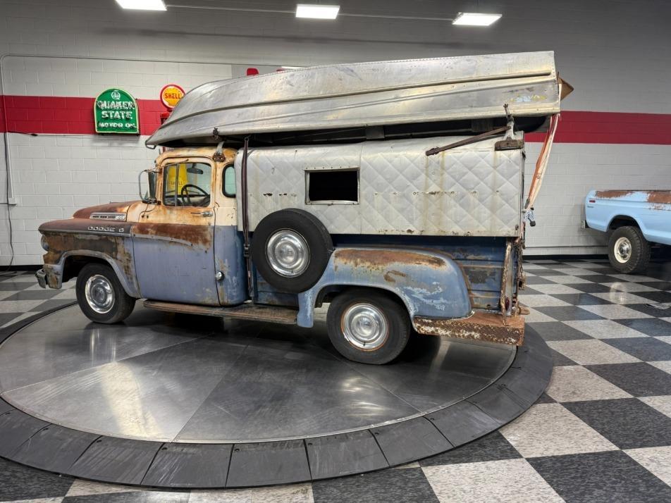 1958 Dodge D100