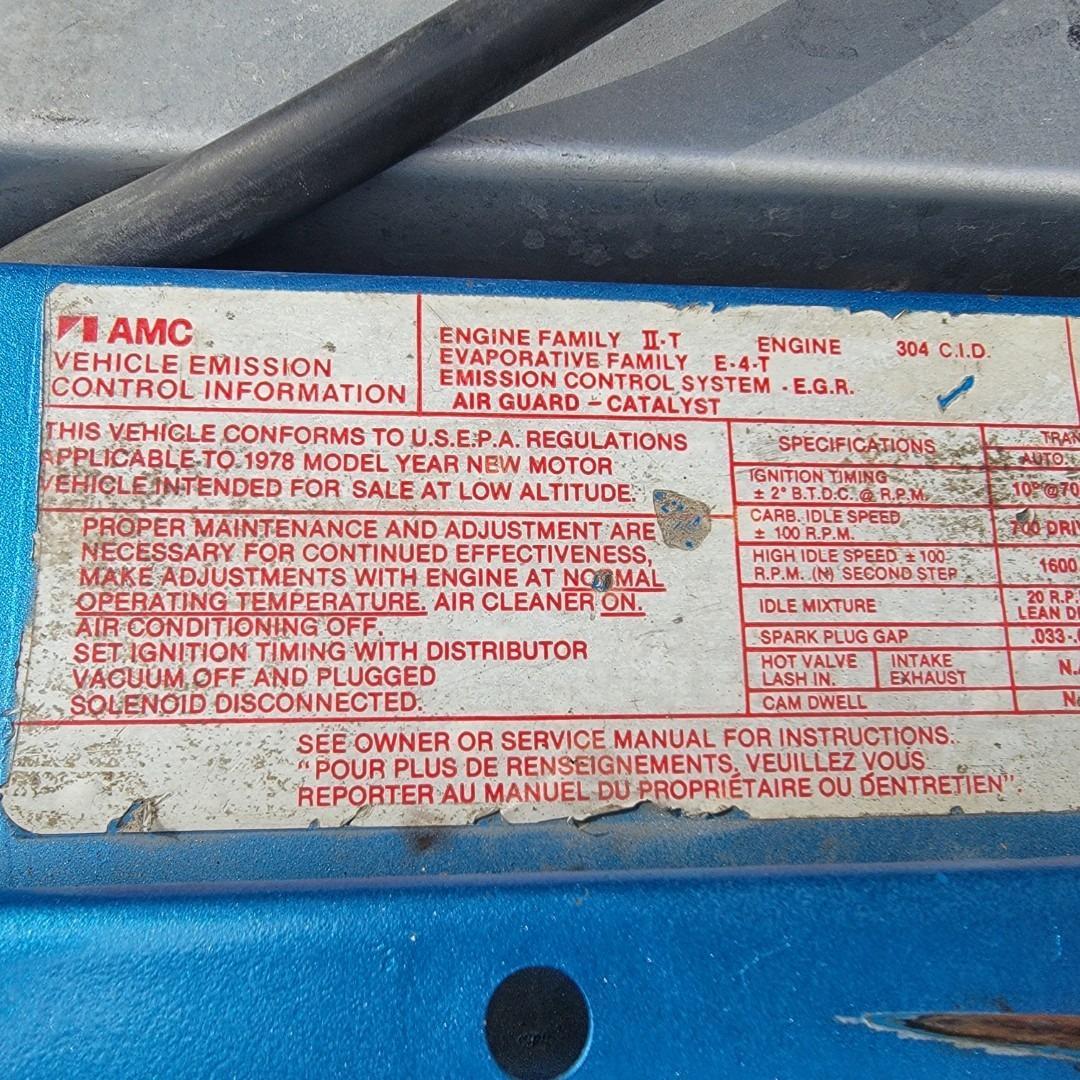 1978 Jeep CJ-5