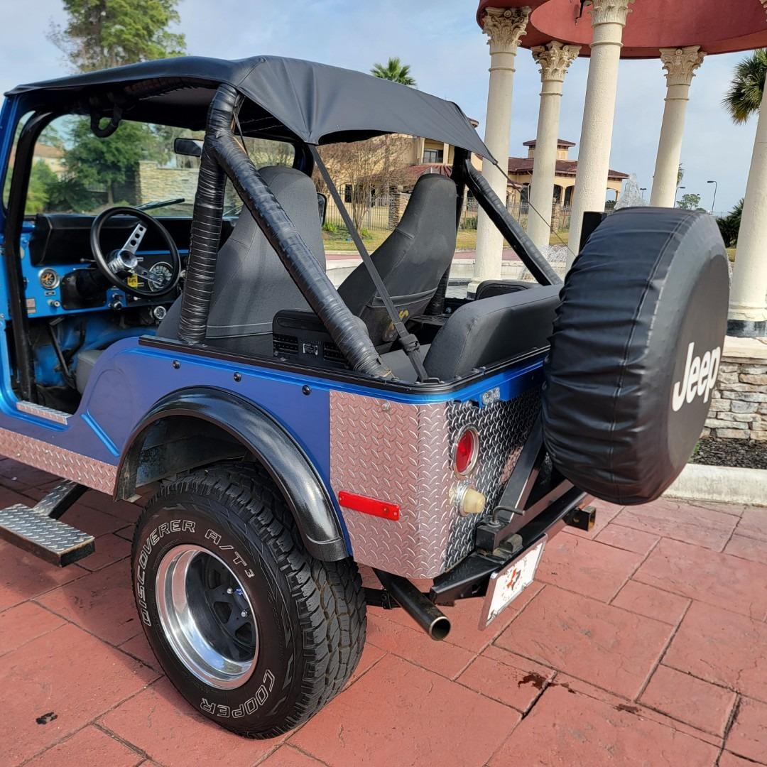 1978 Jeep CJ-5