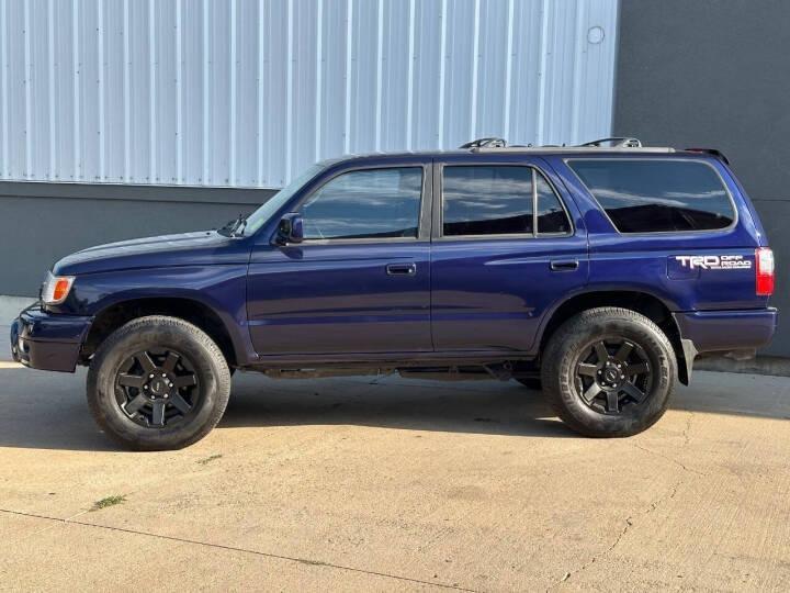 2001 Toyota 4Runner SR5