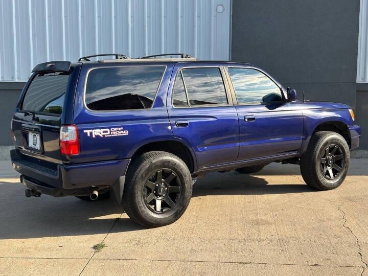 2001 Toyota 4Runner SR5