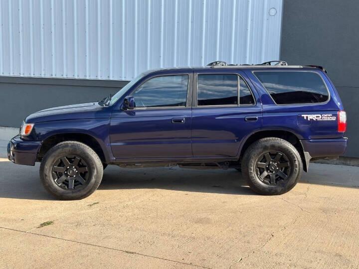 2001 Toyota 4Runner SR5