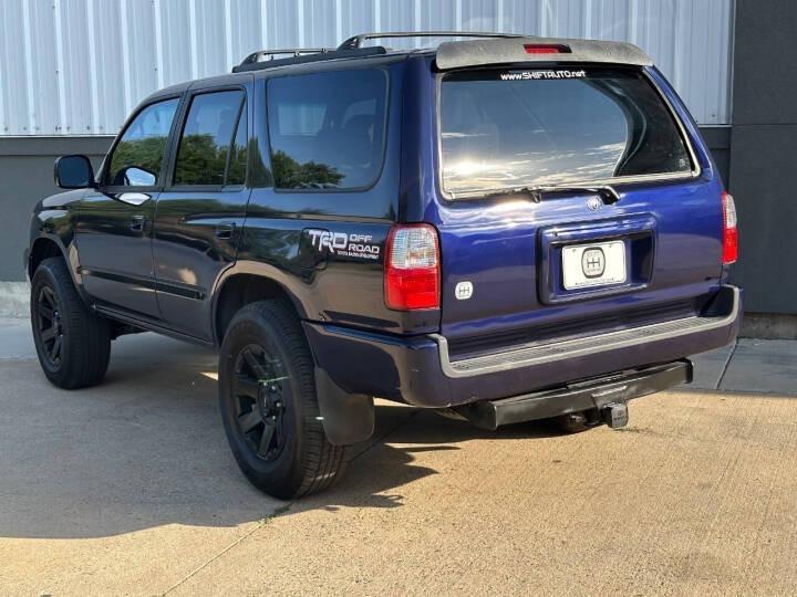 2001 Toyota 4Runner SR5