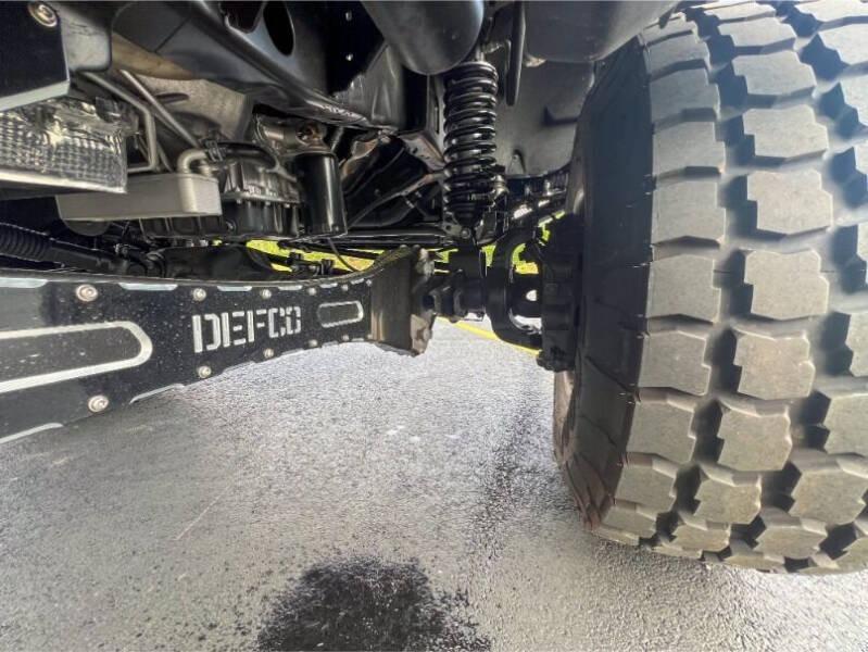 2022 Ford F-450 DEFCO BA450
