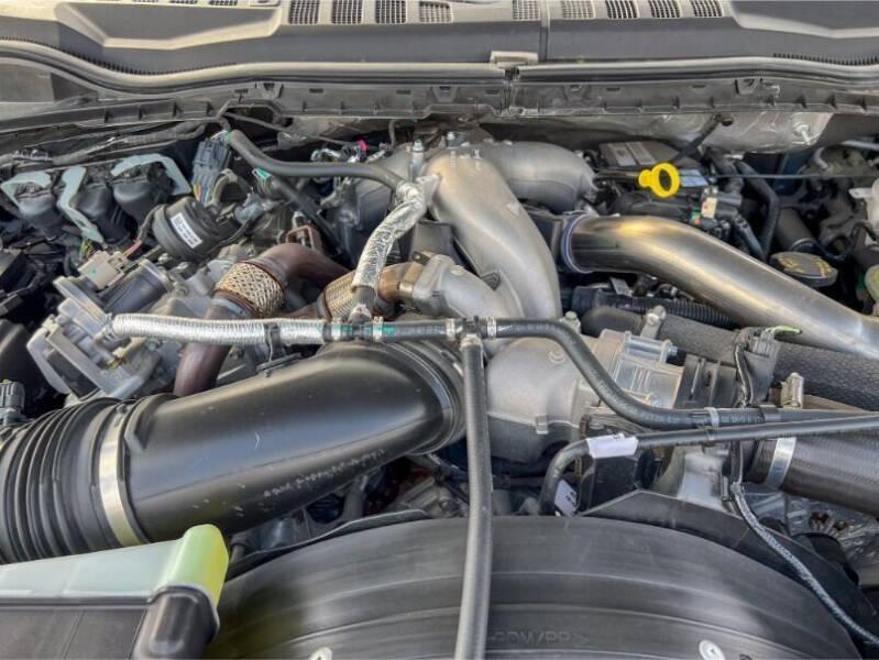 2022 Ford F-450 DEFCO BA450