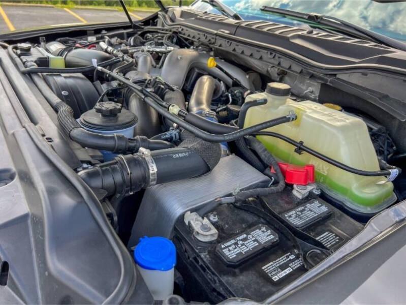2022 Ford F-450 DEFCO BA450