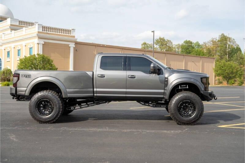 2022 Ford F-450 DEFCO BA450