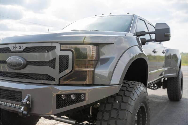 2022 Ford F-450 DEFCO BA450