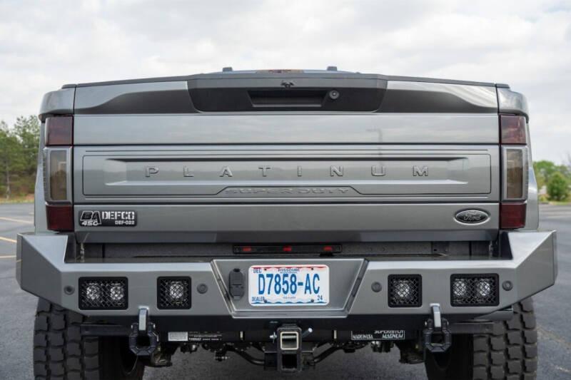 2022 Ford F-450 DEFCO BA450