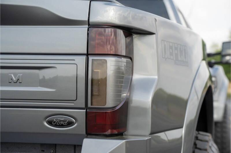 2022 Ford F-450 DEFCO BA450