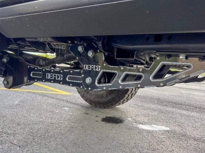 2022 Ford F-450 DEFCO BA450