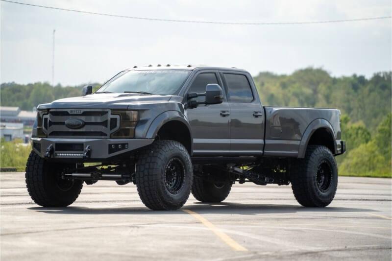 2022 Ford F-450 DEFCO BA450