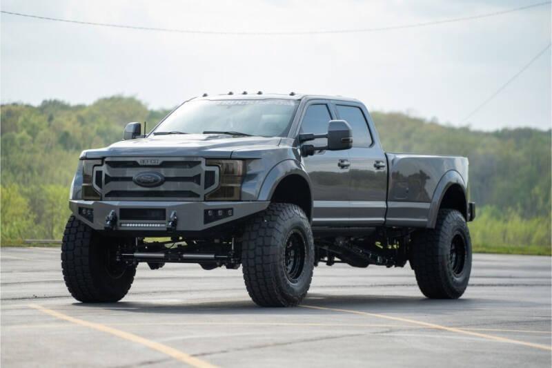 2022 Ford F-450 DEFCO BA450