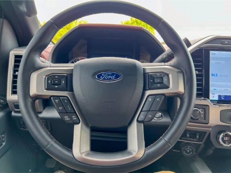 2022 Ford F-450 DEFCO BA450