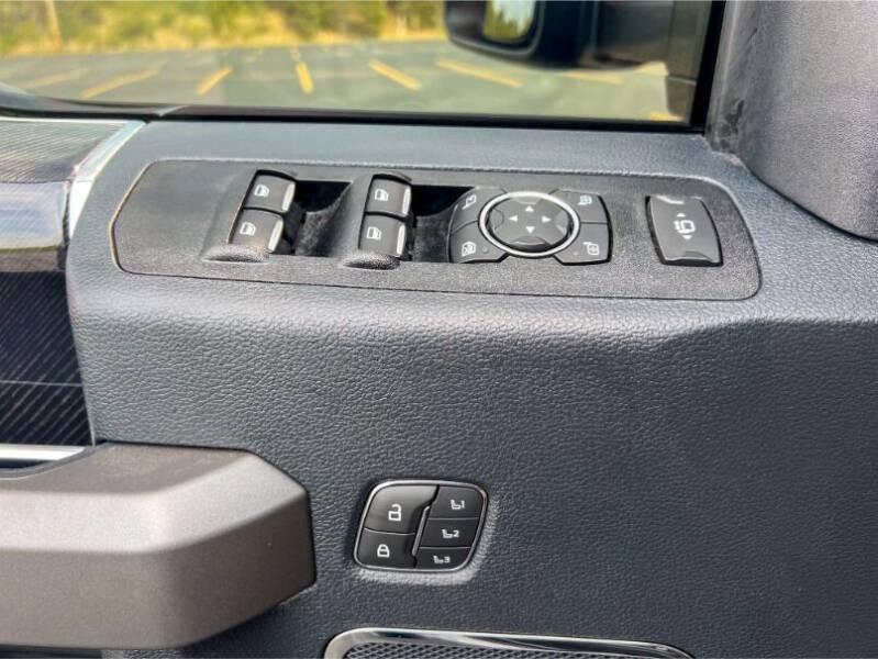 2022 Ford F-450 DEFCO BA450
