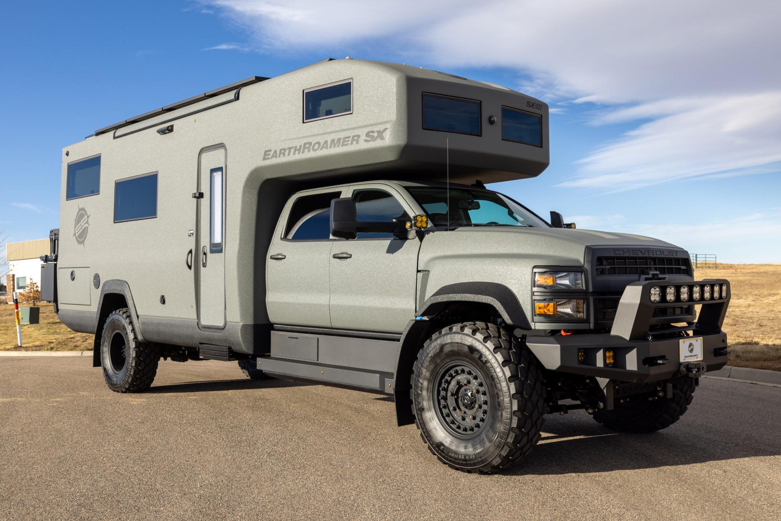  EarthRoamer SX