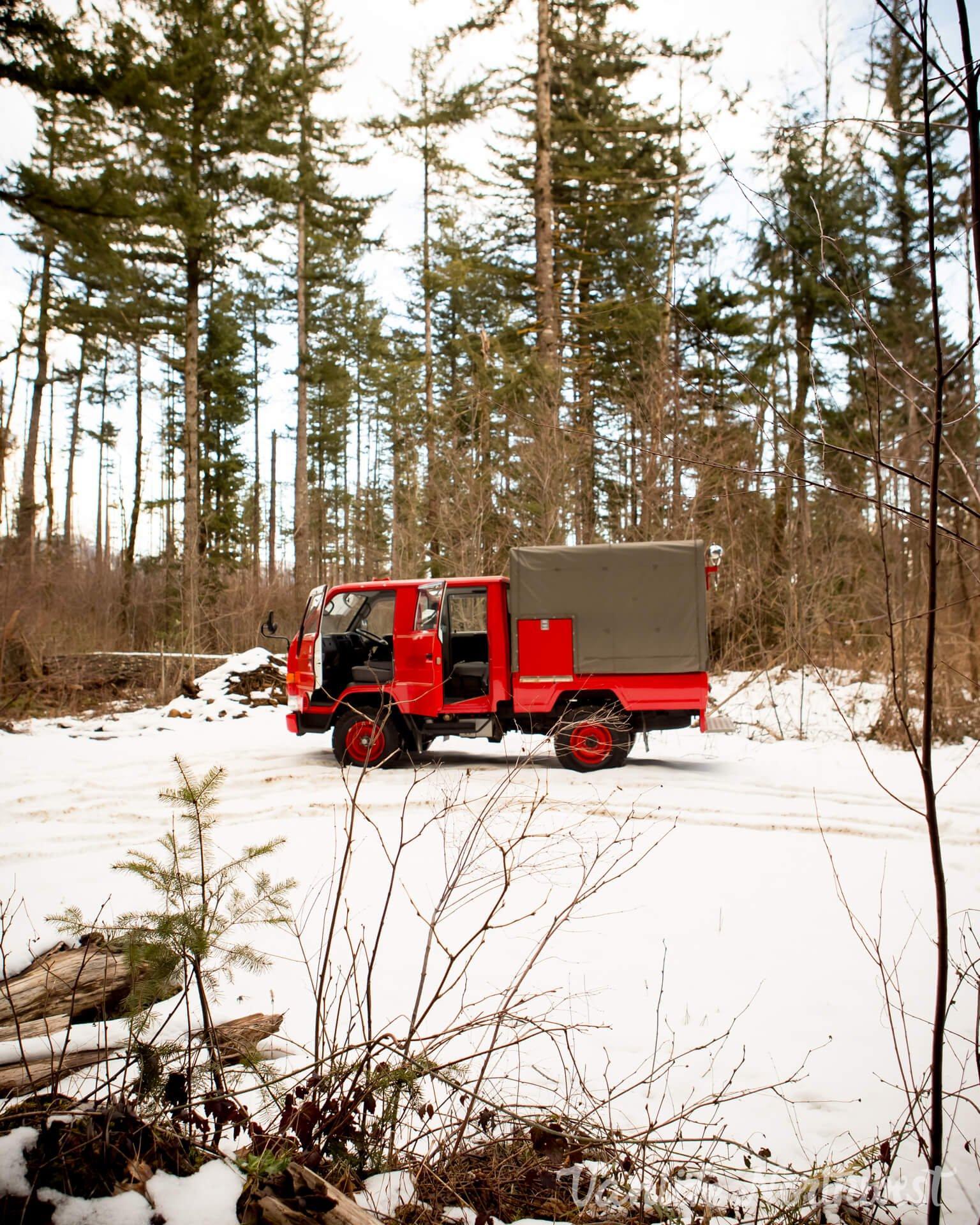 1996 Toyota HiAce Double-Cab Fire Truck
