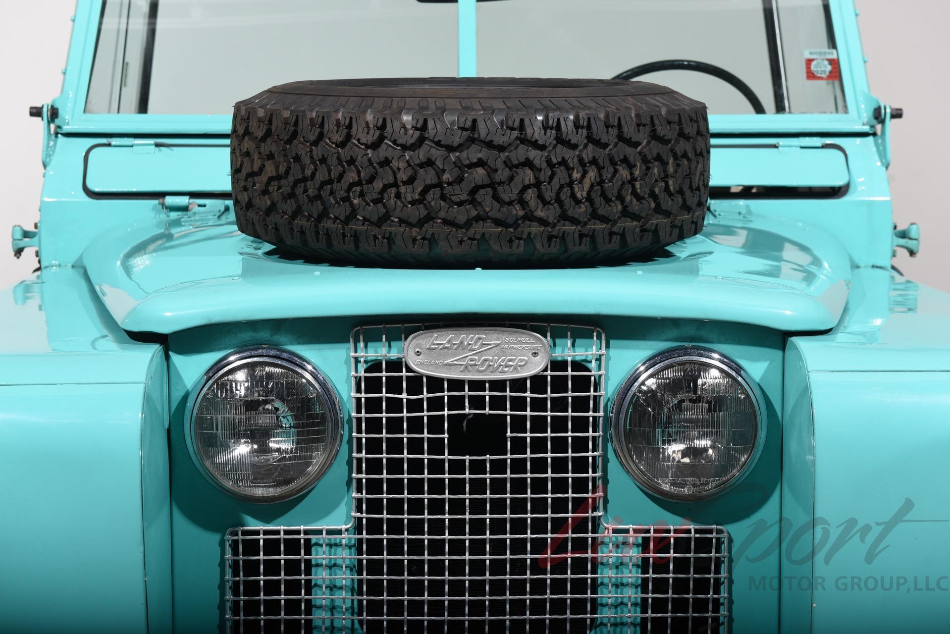 1967 Land Rover Series IIA