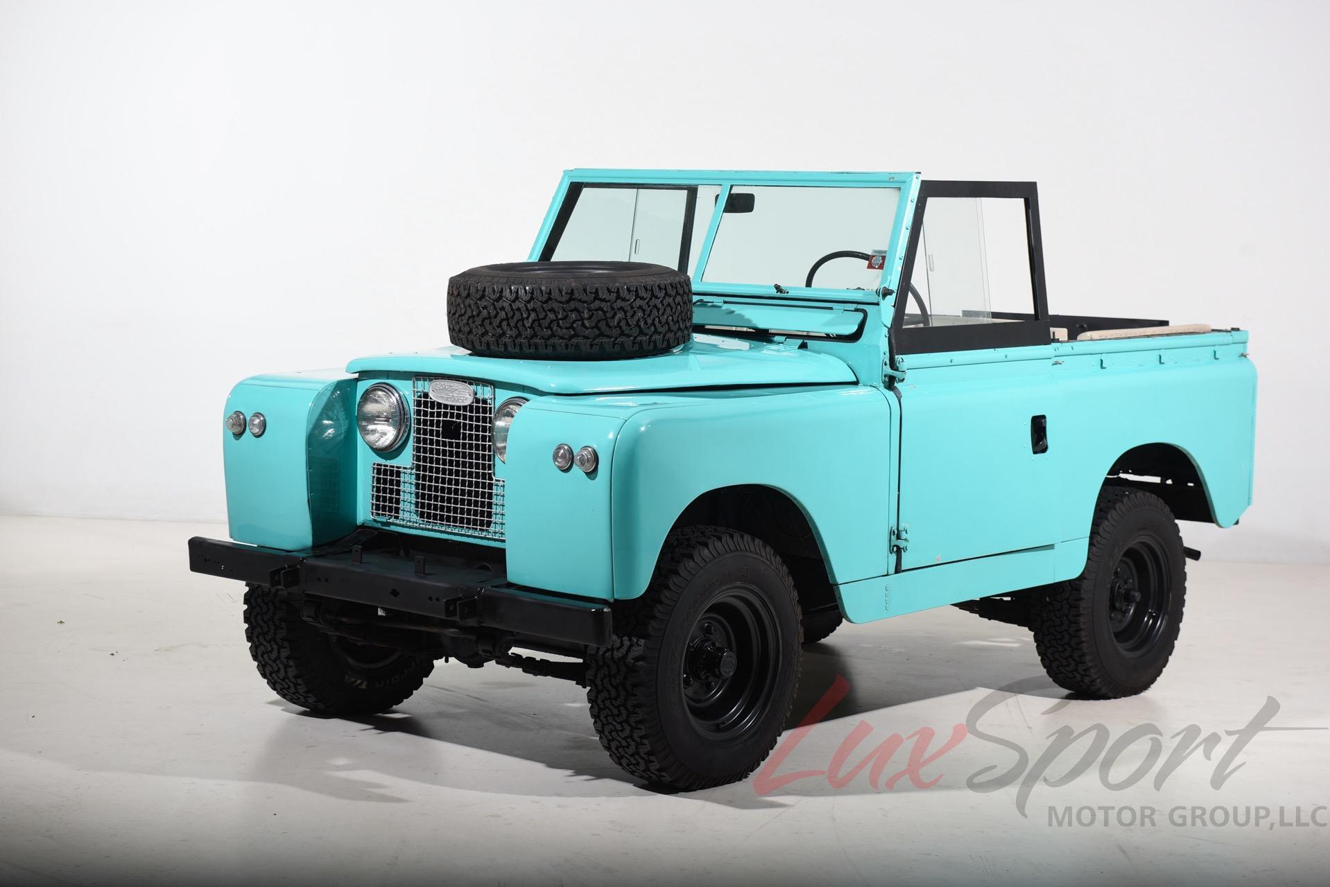 1967 Land Rover Series IIA
