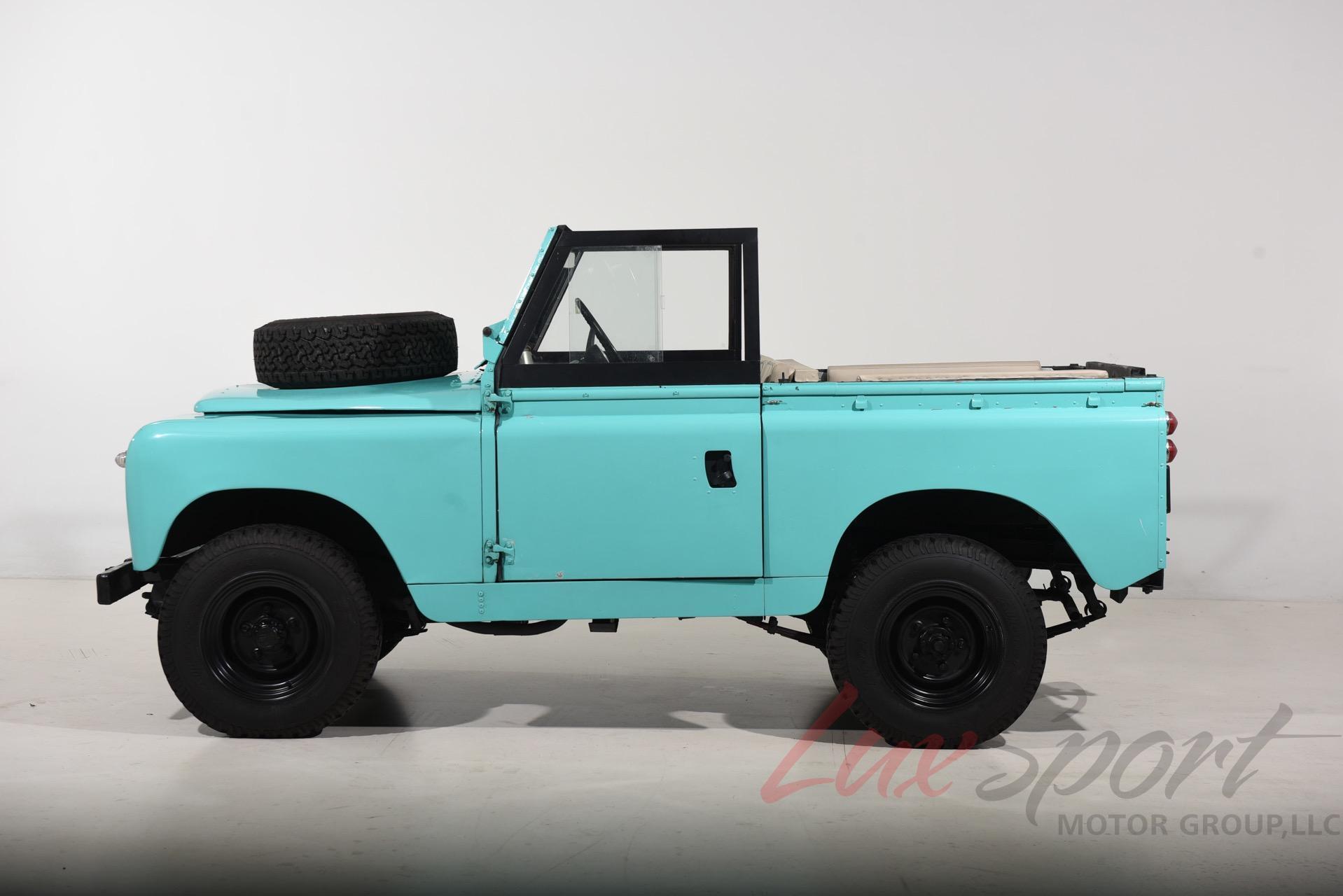 1967 Land Rover Series IIA