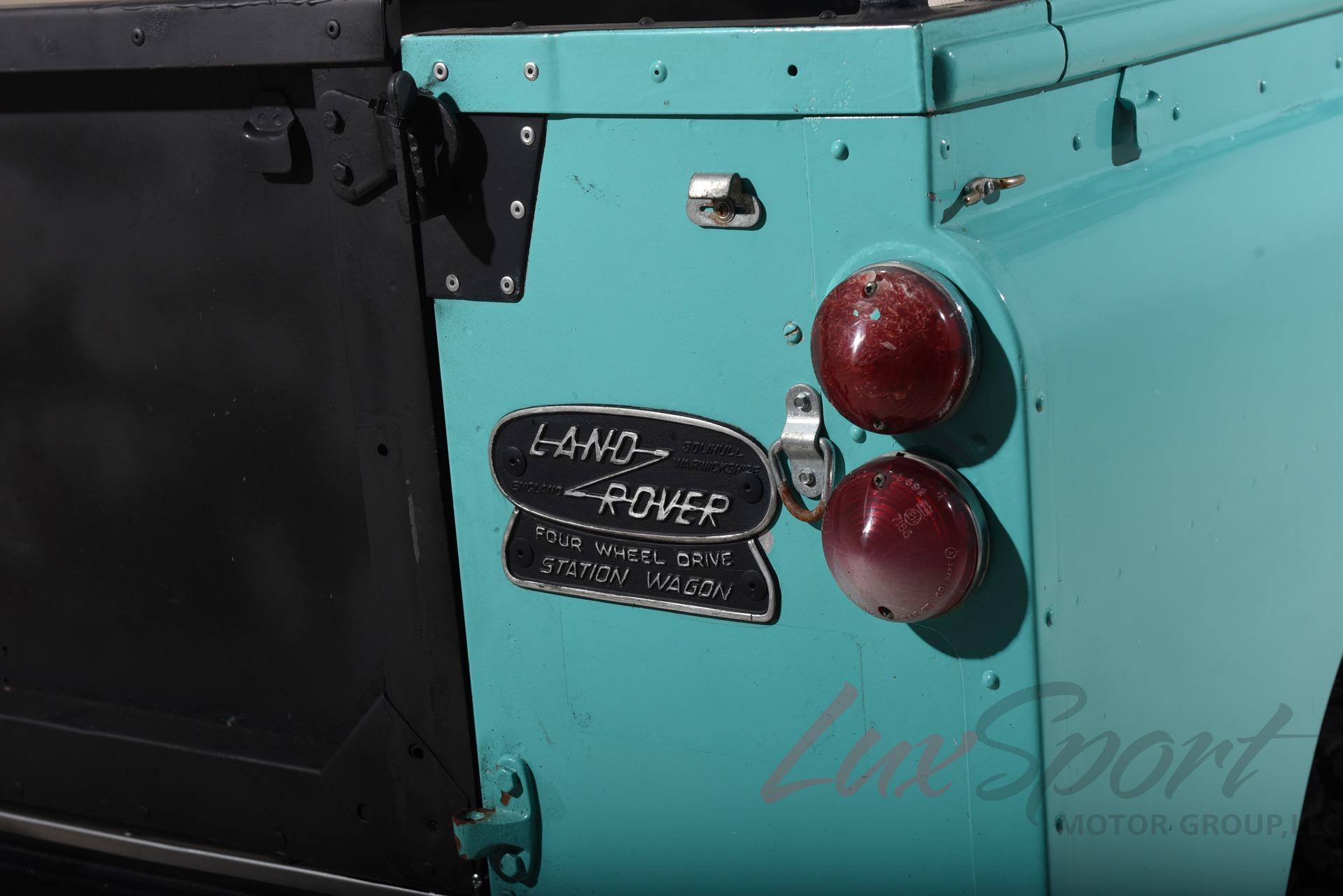 1967 Land Rover Series IIA